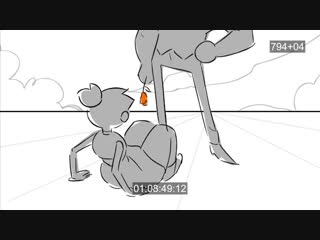 Ok ko "second first date" storyboard by mira ong chua