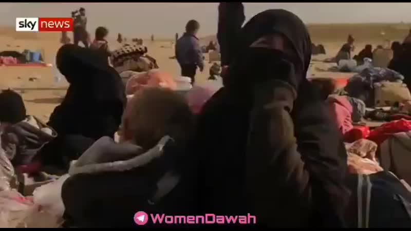 Подрастающее поколение из багуз так же выражает свое мнение касательно любопытства журналистов #сирия