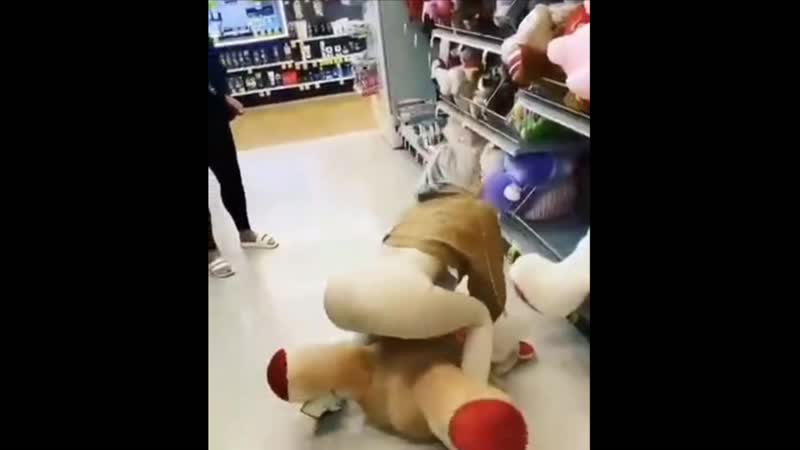 Плюшевый мишка