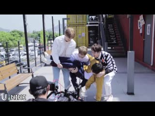 Show [u&nine] bomba mv making film (1) • 190624