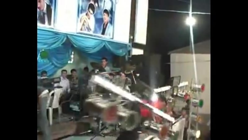 Туйда хофиз шарманда булди