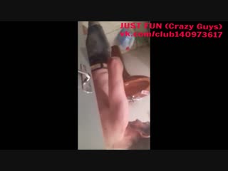 Felipe in shower brazil член хуй cock penis голый душ naked nude caught