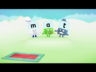 Alphablocks song compilation