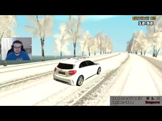 [bulkin] слил ! a45 amg в полном тюнинге! (crmp | gta rp)