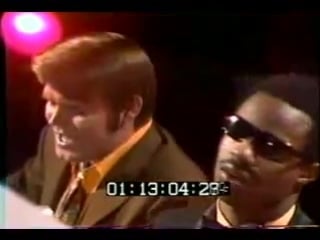 Glen campbell and stevie wonder "blowin' in the wind" 1969