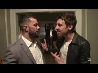 Go bts with finn bálor miles kane’s “cry on my guitar” shoot