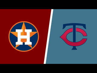 Alwc / g2 / / hou astros @ min twins