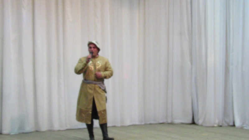 Осетинский ансамбль "шантана" в гостях у родника 2