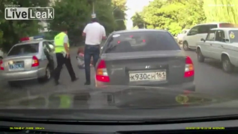Сбили porn video – Дпсники сбили девушку