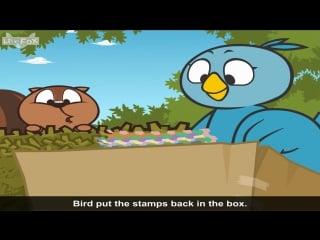 Bird and kip 35 stamps everywhere! level 2 by little fox