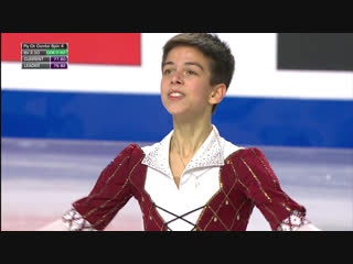 Petr gumennik | men free skating | vancouver 2018