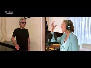 Global citizen celine dion, lady gaga, lang lang, andrea bocelli, john legend