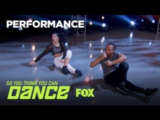 Genessy shows off her hip hop skills season 15 ep 7 so you think you can dance