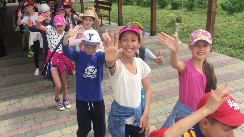 Video freeland 2 зміна 2016 #byrudko #byvelychko