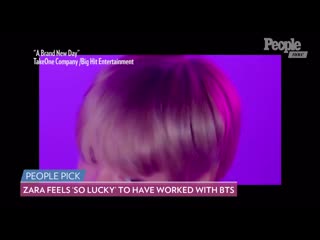 Zaralarsson reveals she hasnt met bts