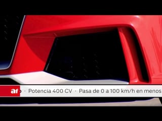Prueba del audi tt rs 2016