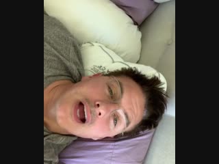 Ok so the video is sideways oops anyway good morning everyone and sunday vibes from bed in palm springs jb