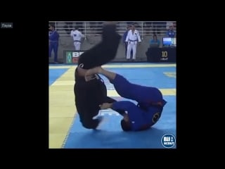 Bjj scout "вот это баттерфлай свип (ренато кардосо)" 2018 ibjjf vitoria open