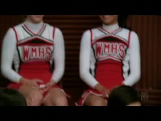 Glee 1x10 01 endless love (diana ross and lionel richie) rachel berry (lea michele) and will schuester (matthew morrison