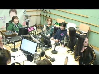 [180430] lovelyz full @ «park jiyoon gayo plaza radio»