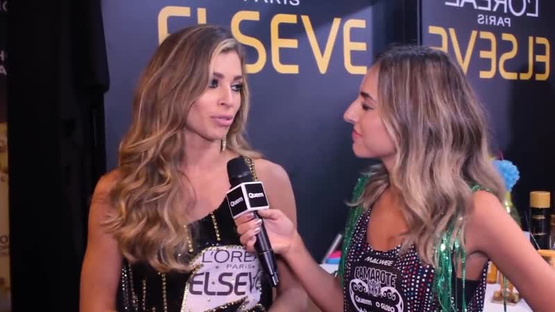 Grazi massafera celebra carnaval com a filha sofia e prestigia camarote quem o g