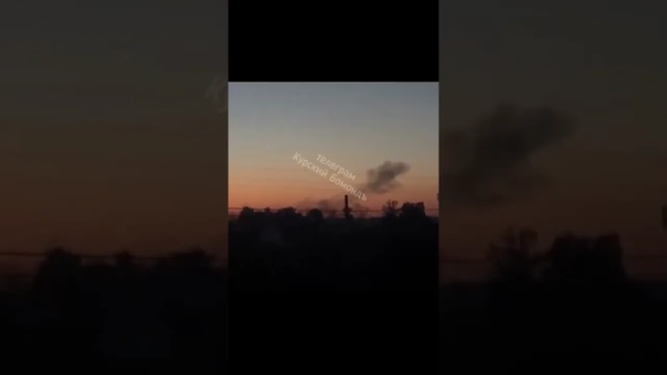 В московитском курске ночью прогремели взрывы