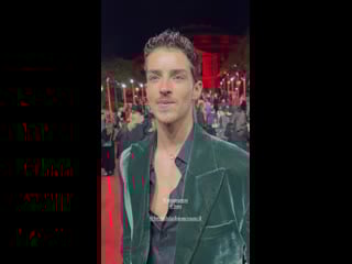 Manu ríos at british fashion awards