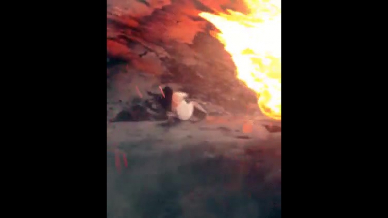 Посмотрела на лаву