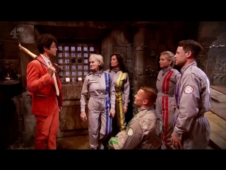 The crystal maze 4x03 celebrity special (wayne bridge, charlotte crosby, judy murray, rachel riley, david weir)