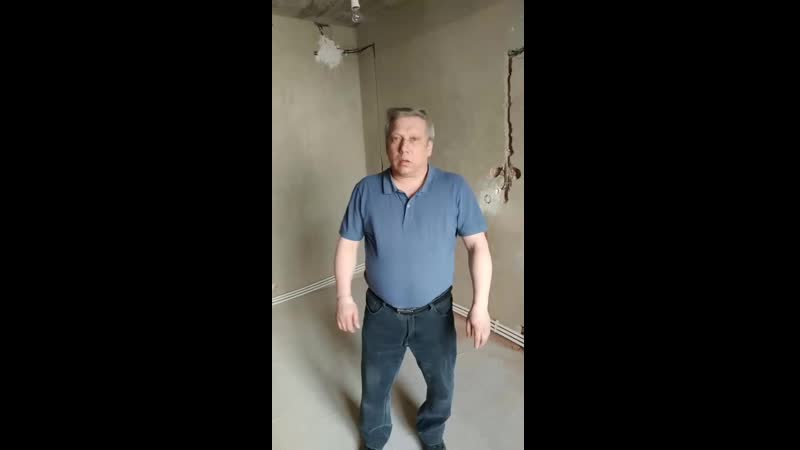 Новостройка на добавление розеток на кухне