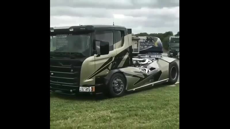 Четкая scania