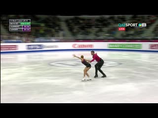 Anastasia mishina / alexander gallyamov fp, gp final 2019 [fullhd]