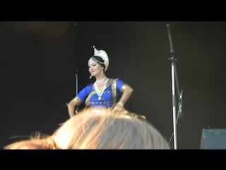 Odissi style, "battu", performed by helen wild