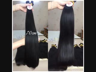 70cm virgin hair