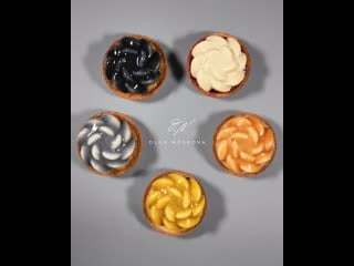 Cakes by olga noskova | new year collection