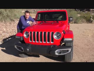 Вот почему jeep wrangler 2018 года гораздо лучше чем старый