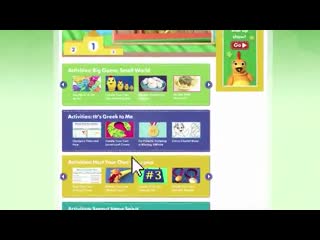 Chica's olympic family fun (2014 sprout winter olympics ad)