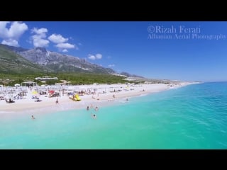 Albanian paradise dhermi beach, palase and drymades