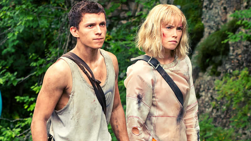 Поступь хаоса русский трейлер (2021)