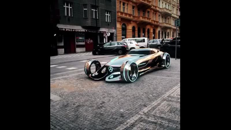 Mercedes silver arrow concept