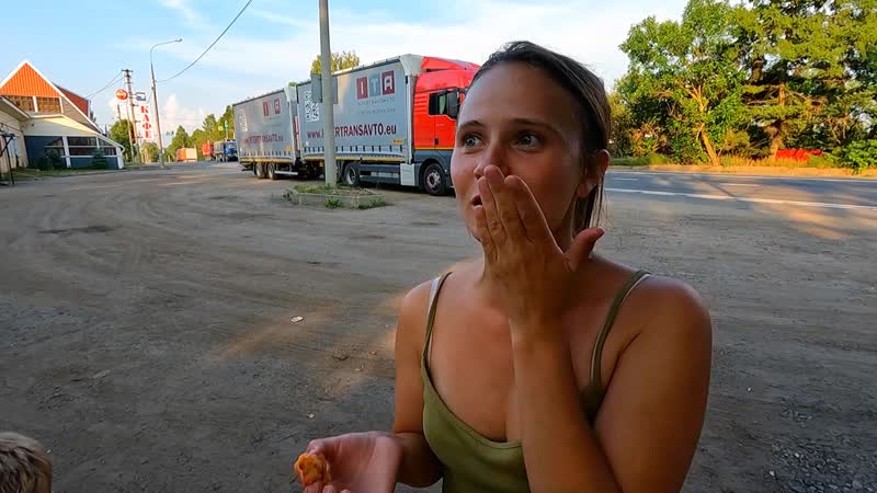 Ревем из за подписчиков ух что творят покупаем бокс на крышу мультивана встреча где жили раньше