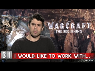 Hot minute warcrafts toby kebbell