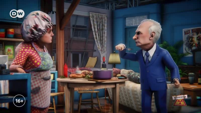 Кремлевские басни на горячие темы – "заповедник", выпуск 132, сюжет 3