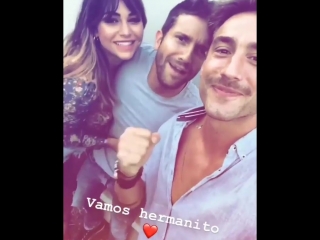 #pabloalboran con amigos