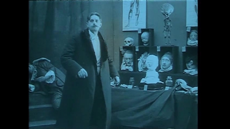 1914 восковые фигуры / figures de cire (sub)