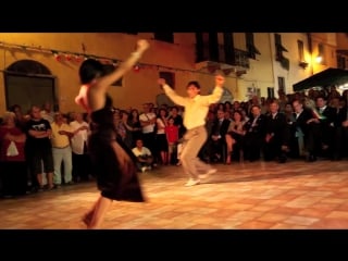 Chacarera tango octavio fernandez y corina herrera
