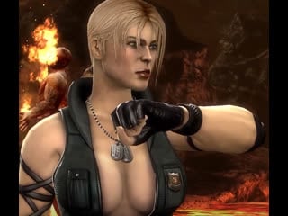 Mortal kombat komplete edition (arcade mode) sonya blade