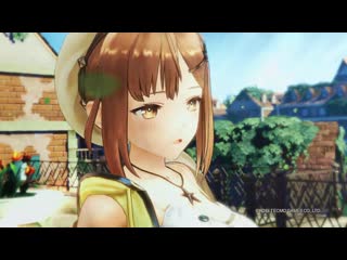 Atelier ryza – theme song trailer rainbow summer