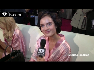 Victoria’s secret show 2015 backstage donaldson monika jagaciak