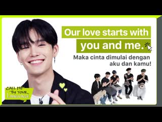 Cix replies to fans in bahasa indonesia | #cbl (call me by your language)